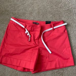 Women’s express shorts 4 1/2 inseam size 4
